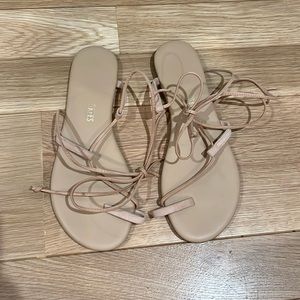 Tan TKEES Sandals